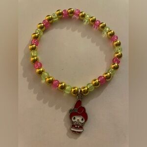 My melody Christmas bracelet